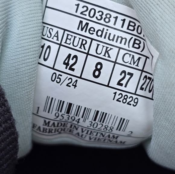 Brooks Athletic Shoes - Gray and Pink - Picture 13 of 15